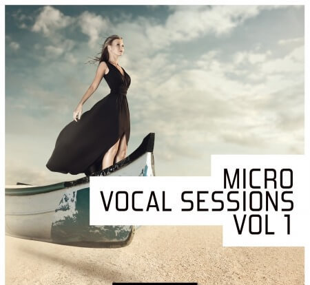 Pulsed Records Micro Vocal Sessions Vol.1 WAV MiDi
